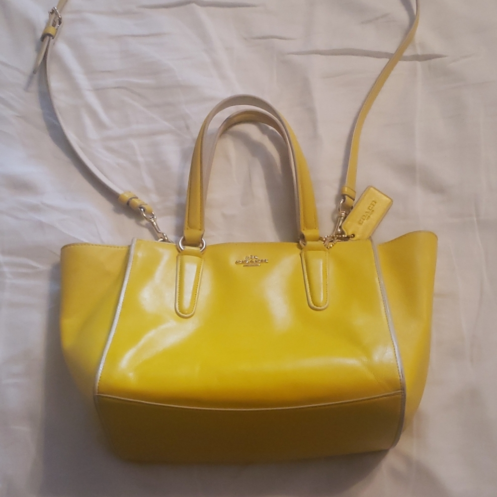 Yellow Coach purse